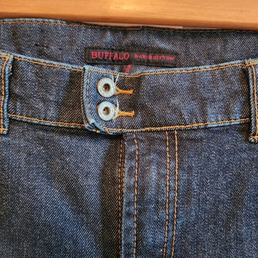 David Bitton Buffalo Blue Jeans 👖 Glory X Size 31 - Picture 4 of 5